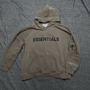 Essentials Sweatshirt Hoodie Relaxed Fit